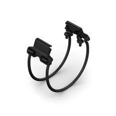 Ремінець для смарт-годинника Garmin QuickFit 20 регульований банджі-шнур Black 010-13249-00 фото