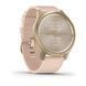 Смарт-часы Garmin vivomove Style со светло-золотистым корпусом и розовым ремешком 010-02240-22 фото 3