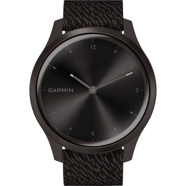Смарт-часы Garmin vivomove Style с графитовым корпусом и черным ремешком 010-02240-23 фото