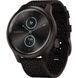 Смарт-часы Garmin vivomove Style с графитовым корпусом и черным ремешком 010-02240-23 фото 1