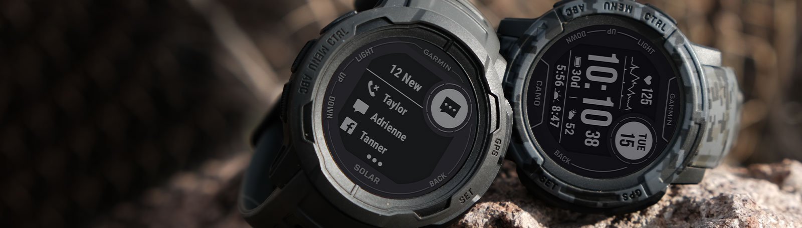 3 Instinct 2 Camo Garmin Standard Edition Смарт-часы