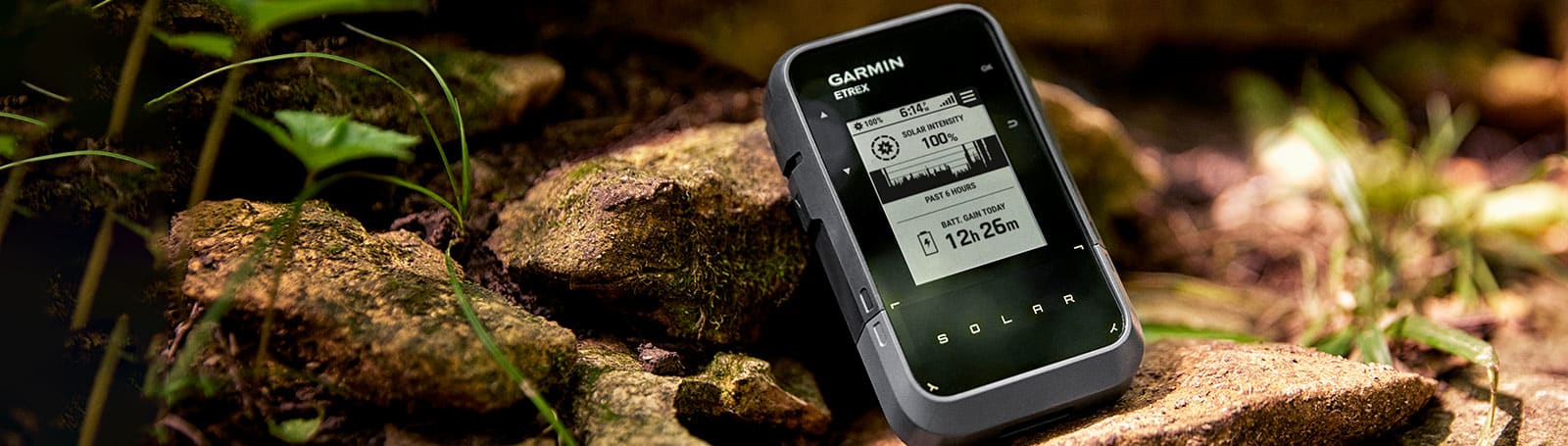НАВИГАТОР GARMIN ETREX SOLAR 1