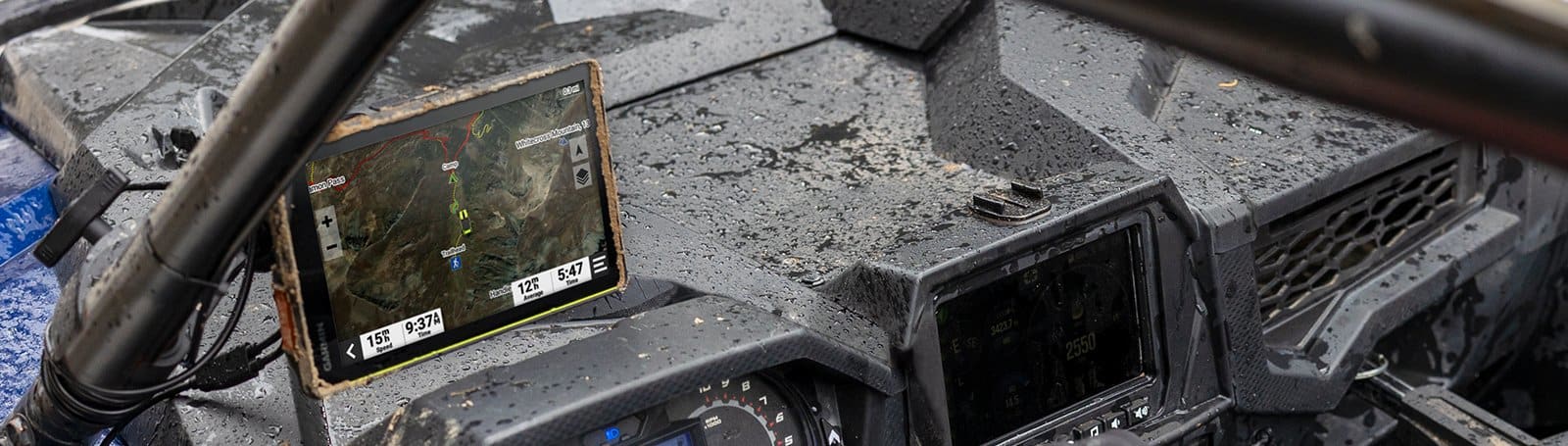 СУПУТНИКОВИЙ НАВІГАТОР TREAD SXS 8 GARMIN 2