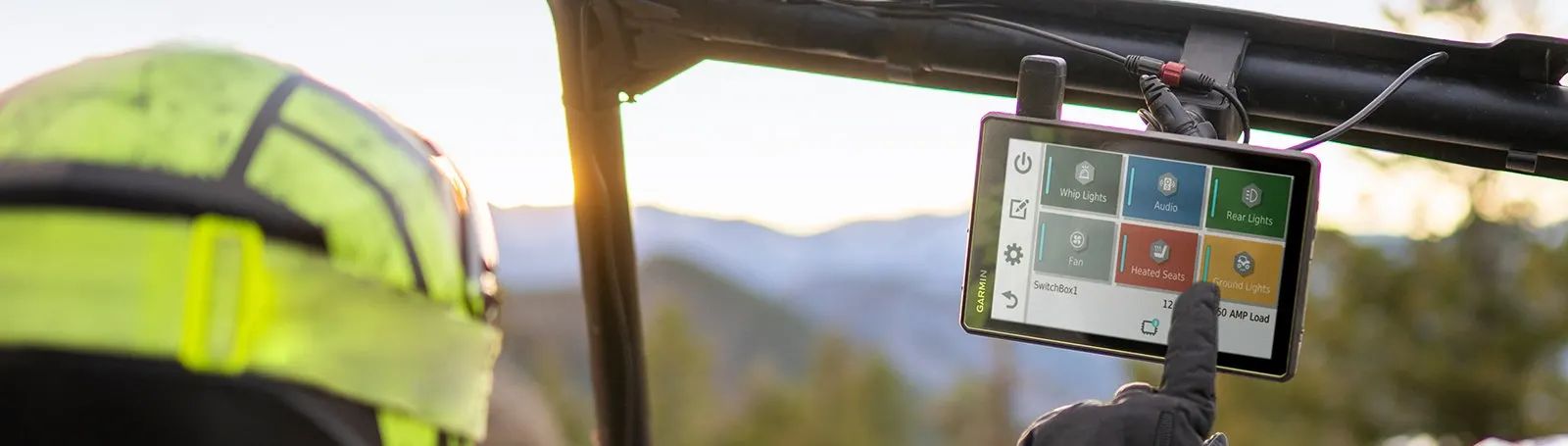 СУПУТНИКОВИЙ НАВІГАТОР TREAD SXS 8 GARMIN 3