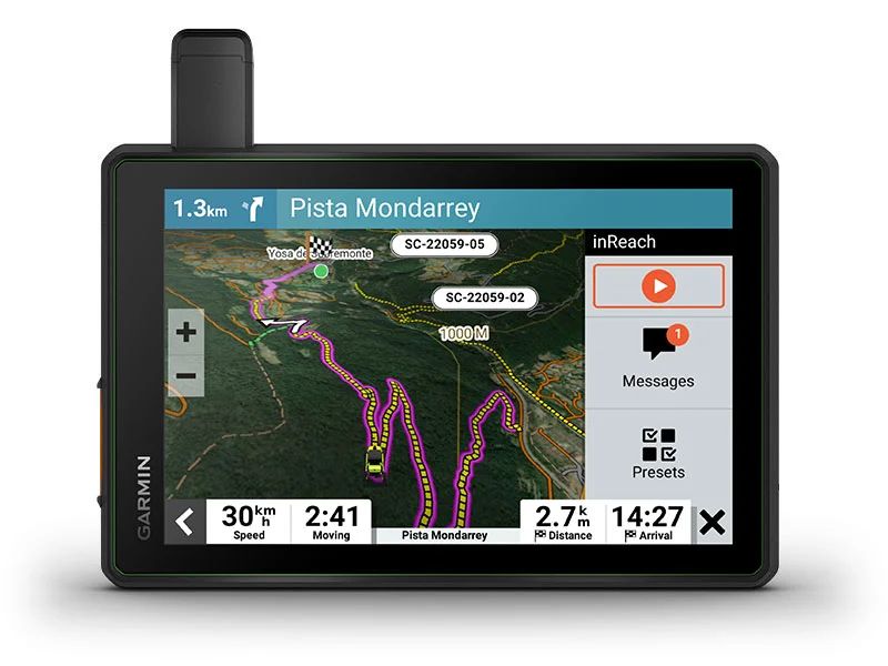 ВБУДОВАНА ТЕХНОЛОГІЯ INREACH