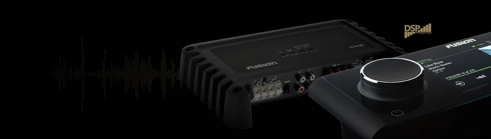 5 Морской усилитель Fusion Series Signature 5-канальный мощностью 1600 Вт