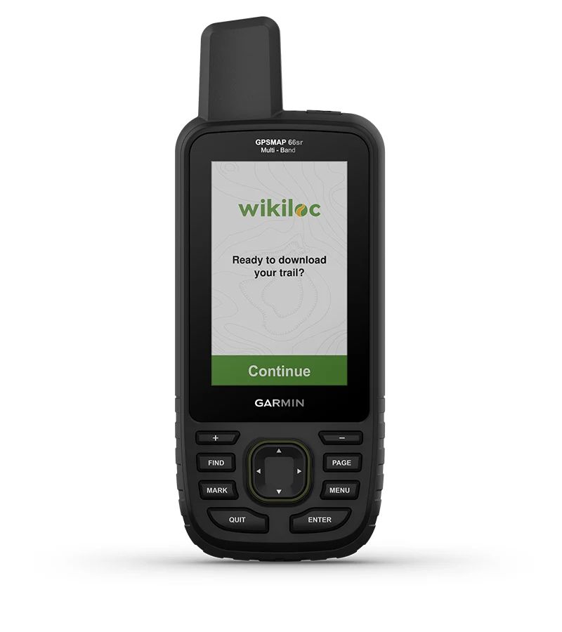 СТЕЖКИ WIKILOC