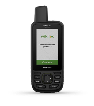 ТРОПАМИ WIKILOC