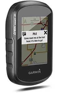 eTrex Touch 35 Будьте всегда на связи