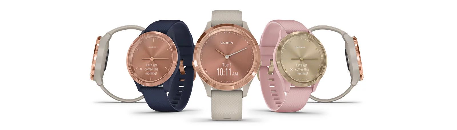 модельний ряд смарт часов vivomove 3S